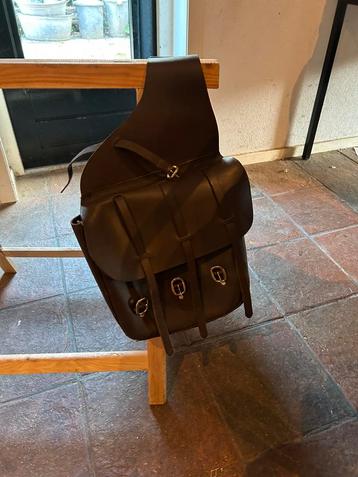 Zadel tas paard/pony beschikbaar voor biedingen