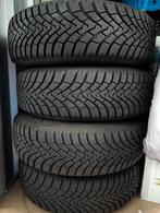 Winterbanden 165/70 R13 Falken Eurowinter  op velg, Auto-onderdelen, Banden en Velgen, Ophalen, Gebruikt, 13 inch, Banden en Velgen