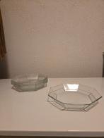 5x Luminarc Arcoroc Octime diepe borden, Ophalen of Verzenden, Glas, Overige stijlen, Bord(en)