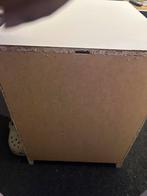 Nachtkastje met 2 lades, Ophalen, Minder dan 50 cm, Zo goed als nieuw, Rechthoekig