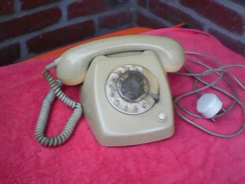 Vintage draaischijf telefoon PTT t-65 beschikbaar voor biedingen