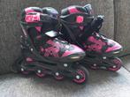 Skeelers maat 34 - 37 roze / zwart, Kinderen, Roces, Ophalen of Verzenden, Inline skates 4 wielen