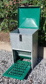 Automatische voerbak / trapbak / Feedomatic, Ophalen of Verzenden, Zo goed als nieuw, Drinken en Voederen