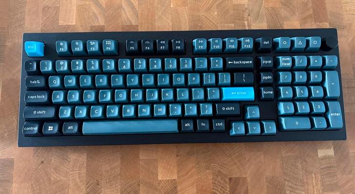 Keychron Q5 Pro - Zo goed als nieuw!, Computers en Software, Toetsenborden, Zo goed als nieuw, Qwerty, Draadloos, Gaming toetsenbord