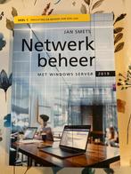 Netwerkbeheer met Windows Server 2019, Boeken, Informatica en Computer, Ophalen of Verzenden, Zo goed als nieuw, Besturingssystemen