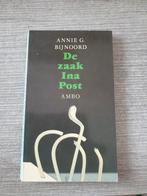 De zaak Ina Post - Annie G. Bij Noord, Ophalen of Verzenden, Gelezen, Annie G. Bij Noord