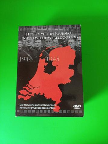 DVD Box - Het Polygoonjournaal In De Tweede Wereldoorlog beschikbaar voor biedingen