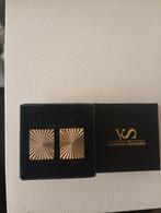 2 paar Manchetknopen, Sieraden, Tassen en Uiterlijk, Manchetknopen, Ophalen of Verzenden, Gebruikt, Overige materialen, Verguld