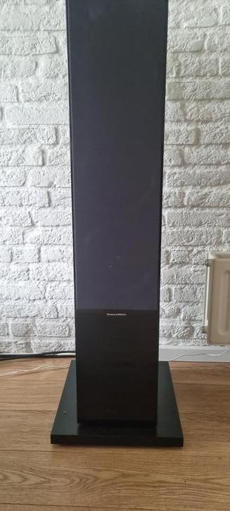 Bowers en Wilkins vloerspeakers model CM9, Audio, Tv en Foto, Luidsprekers, Zo goed als nieuw, Front, Rear of Stereo speakers