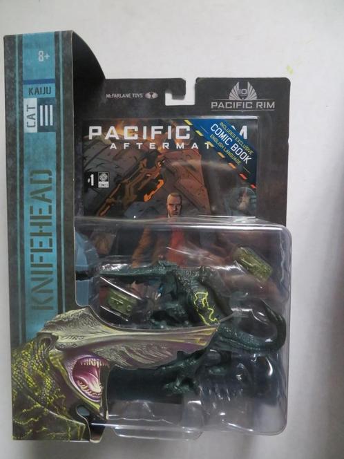 PACYFIC RIM ---- KNIFEHEAD  + COMIC BOOK, Kinderen en Baby's, Speelgoed | Actiefiguren, Nieuw, Ophalen of Verzenden