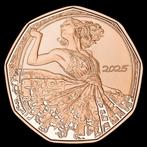 Oostenrijk 5 Euro 2025 Nieuwjaarsmunt, Dance Yourself Free, Ophalen of Verzenden, Oostenrijk, 5 euro, Losse munt