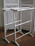 2 antieke handdoekenrekken nr LL 1328 ger leida, Antiek en Kunst, Antiek | Keukenbenodigdheden, Ophalen