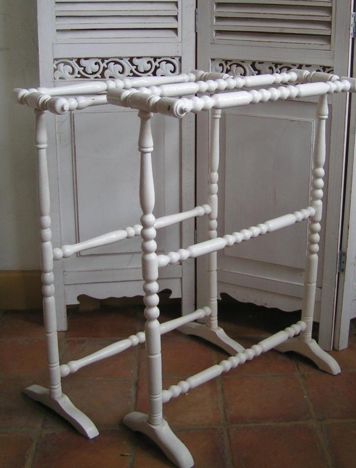 2 antieke handdoekenrekken nr LL 1328 ger leida, Antiek en Kunst, Antiek | Keukenbenodigdheden, Ophalen