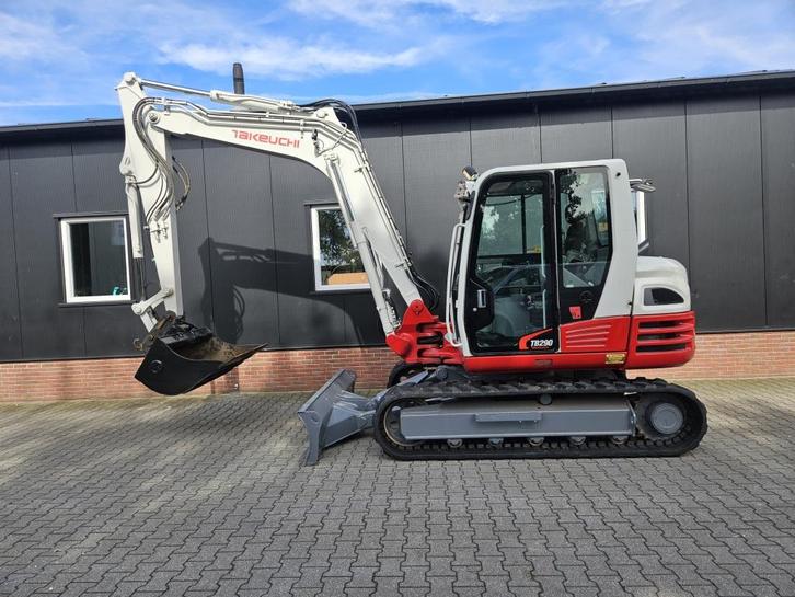 Takeuchi TB290, Zakelijke goederen, Machines en Bouw | Kranen en Graafmachines