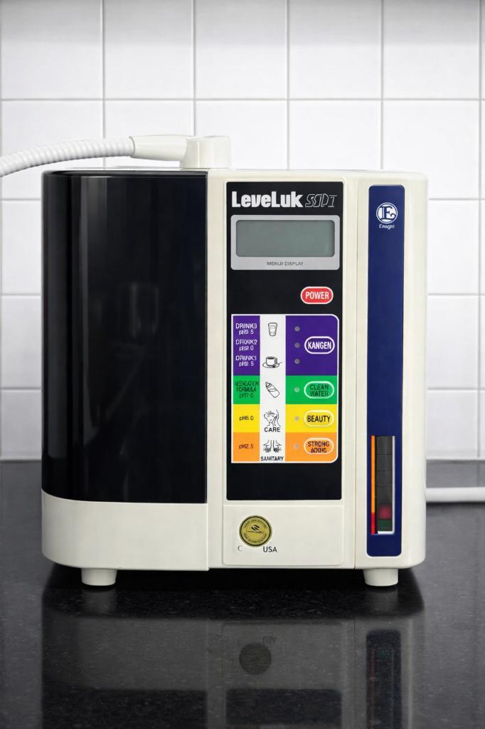 Enagic Leveluk SD waterionisator – compleet & werkend, Sport en Fitness, Gezondheidsproducten en Wellness, Gebruikt, Overige typen