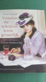 Vrouwen die schrijven leven gevaarlijk, Boeken, Literatuur, Ophalen of Verzenden, Zo goed als nieuw, Nederland