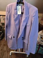 Dames blazer, Paars, Maat 42/44 (L), Ophalen of Verzenden, Nieuw