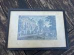 Oude tekening van Jan Bulthuis (1750-1801), Antiek en Kunst, Kunst | Tekeningen en Foto's, Verzenden
