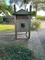 Hooiberg, Dieren en Toebehoren, Ophalen of Verzenden, Gebruikt, Hout, Overige typen
