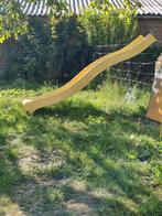 Gele glijbaan 2.90 meter lang, Kinderen en Baby's, Speelgoed | Buiten | Speeltoestellen, Ophalen, Glijbaan
