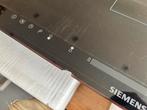 Siemens Inductie Kookplaat - Barst, Werkt Nog, Witgoed en Apparatuur, Kookplaten, Ophalen, Gebruikt, 4 kookzones, Inbouw