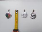 Nieuwe handgemaakte peruaanse zilveren ketting hanger pendel, Overige voorstellingen, Nieuw, Ophalen of Verzenden, Met edelsteen