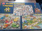 jan van haasteren puzzels, Ophalen of Verzenden, Gebruikt