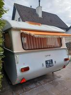 Constructam Coral I (1971) - Origineel en Technisch Top, Caravans en Kamperen, Overige merken, Standaardzit, Reservewiel, Stapelbed