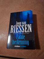 Joop van Riessen - Fatale herkenning, Boeken, Thrillers, Ophalen of Verzenden, Zo goed als nieuw, Nederland, Joop van Riessen