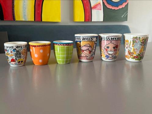Diverse mokken Blond Amsterdam, ook los te koop., Huis en Inrichting, Keuken | Servies, Kop(pen) en/of Schotel(s), Blond Amsterdam