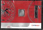 Zilveren Postzegel PTT Post 25 september 2001 fl. 12,75, Verzenden, Postfris, Overige thema's