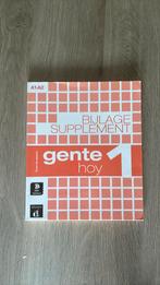 Gente hoy - bijlage supplement, Ophalen of Verzenden, Zo goed als nieuw, Overige niveaus, Ernesto Martín Peris; Neus Sans Baulenas