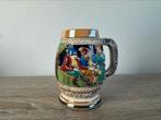Duitse bierpul van aardewerk, Ophalen