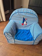 Kinder fauteuil van Nijntje met zeilbootje, Kinderen en Baby's, Kinderkamer | Tafels en Stoelen, Ophalen, Zo goed als nieuw, Stoel(en)