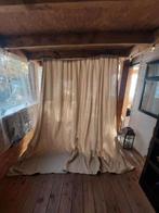 1xLichtbruine gordijn van Artimo, 175,5x255,5cm,geen haakjes, Huis en Inrichting, Stoffering | Gordijnen en Lamellen, Ophalen of Verzenden