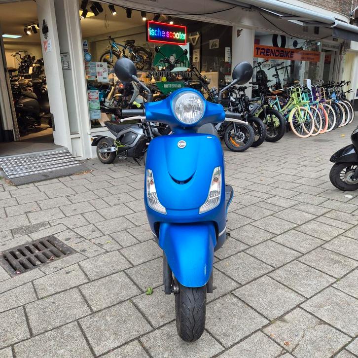Sym Fiddle  euro 5, Fietsen en Brommers, Scooters | SYM, Gebruikt, Overige modellen, Maximaal 25 km/u, Benzine, Ophalen
