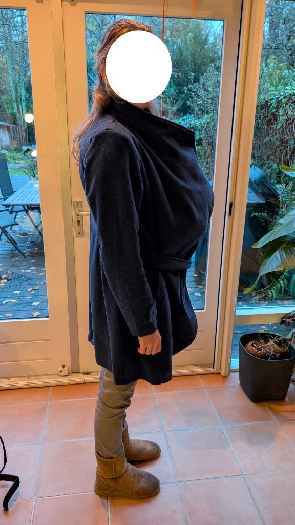 Draagjas – Geschikt voor Buik- én Rugdragen, Kleding | Dames, Positiekleding, Zo goed als nieuw, Maat 38/40 (M), Blauw, Ophalen