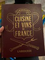 Curnonsky Cuisine et Vins de France - Larousse 1953, Boeken, Ophalen of Verzenden, Gelezen