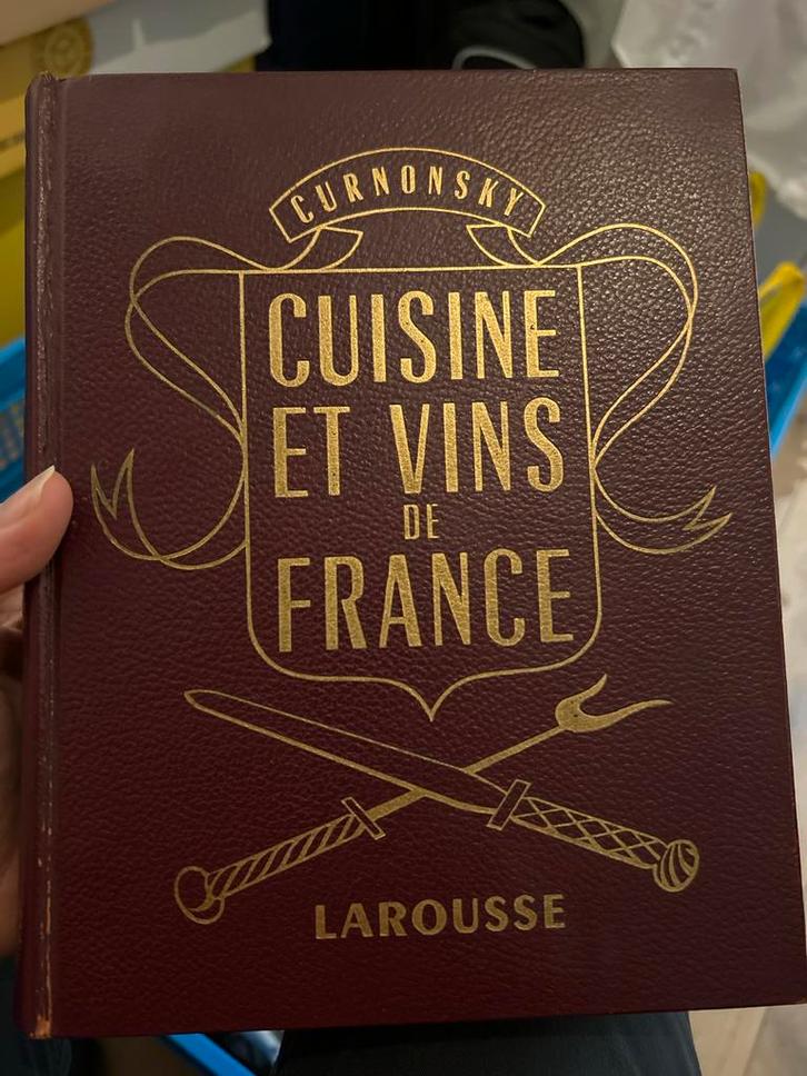 Curnonsky Cuisine et Vins de France - Larousse 1953, Boeken, Fantasy, Gelezen, Ophalen of Verzenden