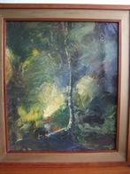 Origineel olieverfschilderij van kunstschilder P.J. Lucas, Antiek en Kunst, Kunst | Schilderijen | Klassiek, Ophalen