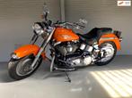 Harley Davidson Chopper 88 FLSTF Fat Boy/Nieuwstaat/Top!, Motoren, Motoren | Harley-Davidson, Bedrijf, 2 cilinders, Chopper, 1449 cc