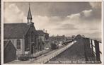 JV210A Bruinisse Noorddijk met Geref Kerk 1949 Fotokaart, 1940 tot 1960, Zeeland, Gelopen, Verzenden