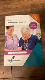 Ondersteunen bij wonen | Helpende zorg en welzijn, Overige vakken, Angerenstein dienstverlening, Ophalen of Verzenden, Zo goed als nieuw
