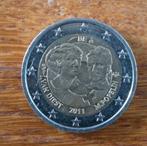 Zeldzame euro munt 2011, Zilver, Ophalen of Verzenden, Zilver, Losse munt
