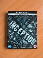 Inception 4K UHD - Nieuw met slipcover, Ophalen of Verzenden, Nieuw in verpakking, Actie