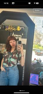 MOET WEG blouse maat xs, Kleding | Dames, Ophalen of Verzenden, Zo goed als nieuw, Korte mouw, Pull & Bear