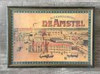 Amstel (nostalgische horeca aankleding) 49x34cm, Antiek en Kunst, Kunst | Tekeningen en Foto's, Ophalen of Verzenden