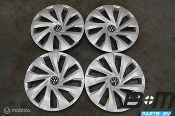 NIEUW! Set 15 inch wieldoppen VW Polo 2G 2G0601147A beschikbaar voor biedingen