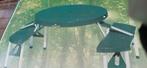 Picnic tafel, Overige materialen, Ophalen of Verzenden, Zo goed als nieuw, Inklapbaar