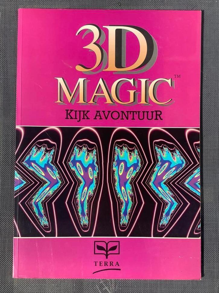 3D Magic Kijk Avontuur - groot formaat diepte effecten, Computers en Software, 3D Printers, Ophalen
